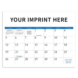 Triumph® Calendars Small Quantity Custom - Spiral Calendar