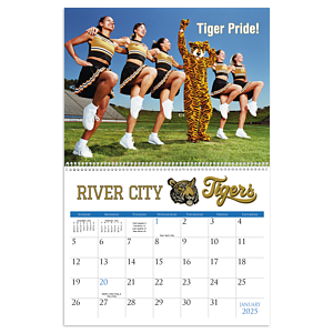 Triumph® Calendars Small Quantity Custom - Spiral Calendar