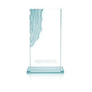 JAFFA® Jade Sculpted Waterfall Award