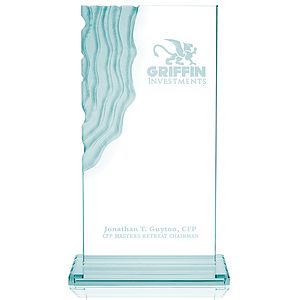 JAFFA® Jade Sculpted Waterfall Award