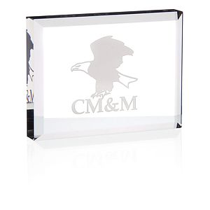 JAFFA® Crystal Paperweight