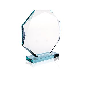 JAFFA® Jade Octagon Award - Small