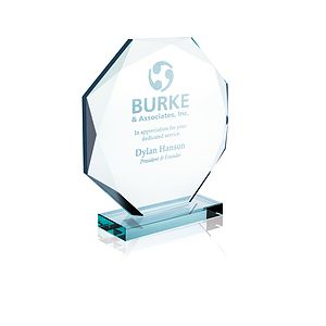 JAFFA® Jade Octagon Award - Small