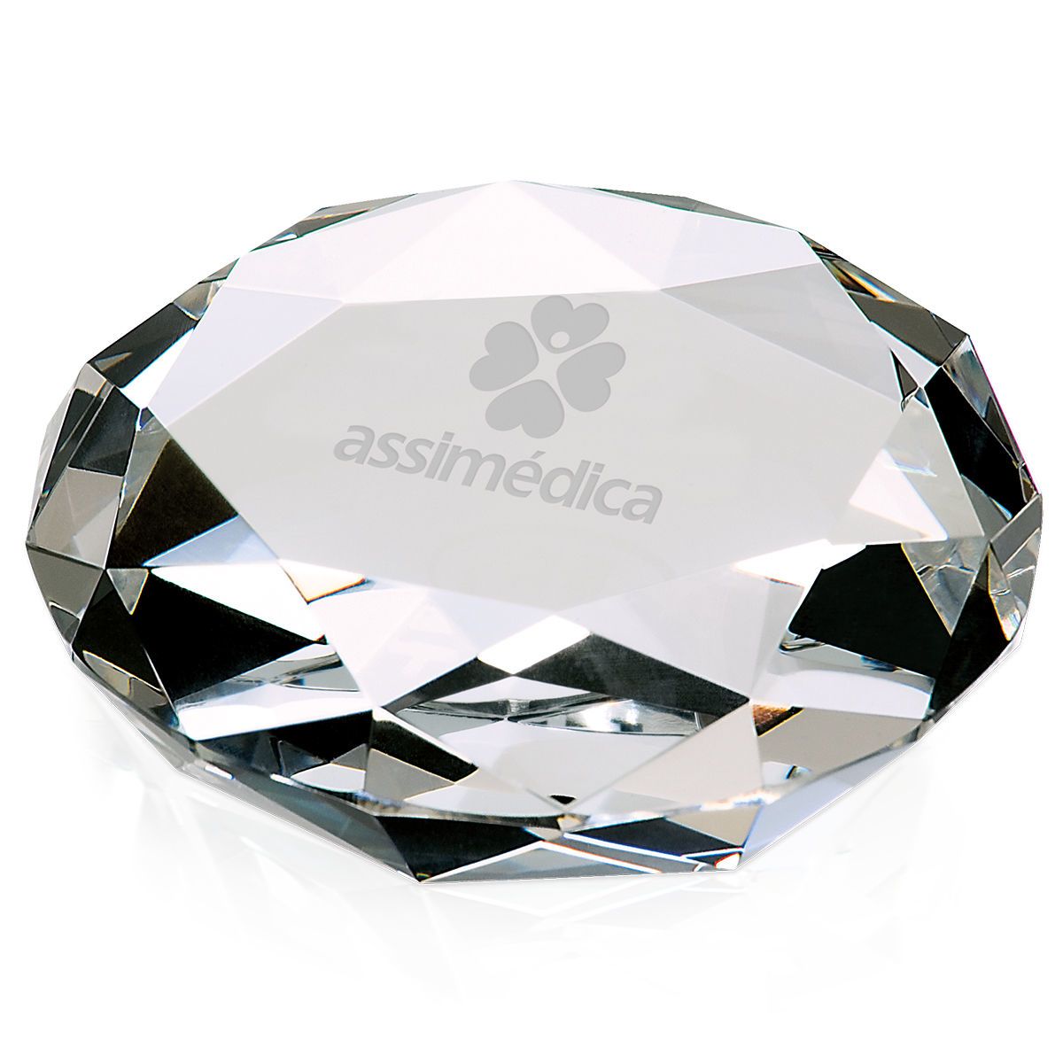Faceted paperweight Corporate Specialties
