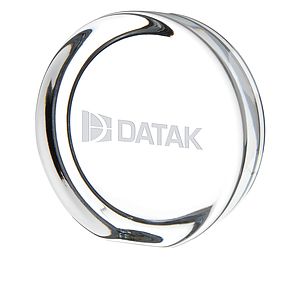 Round Paperweight with Flat Edge