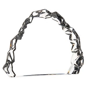 MARIO CIONI Carved Crystal Award