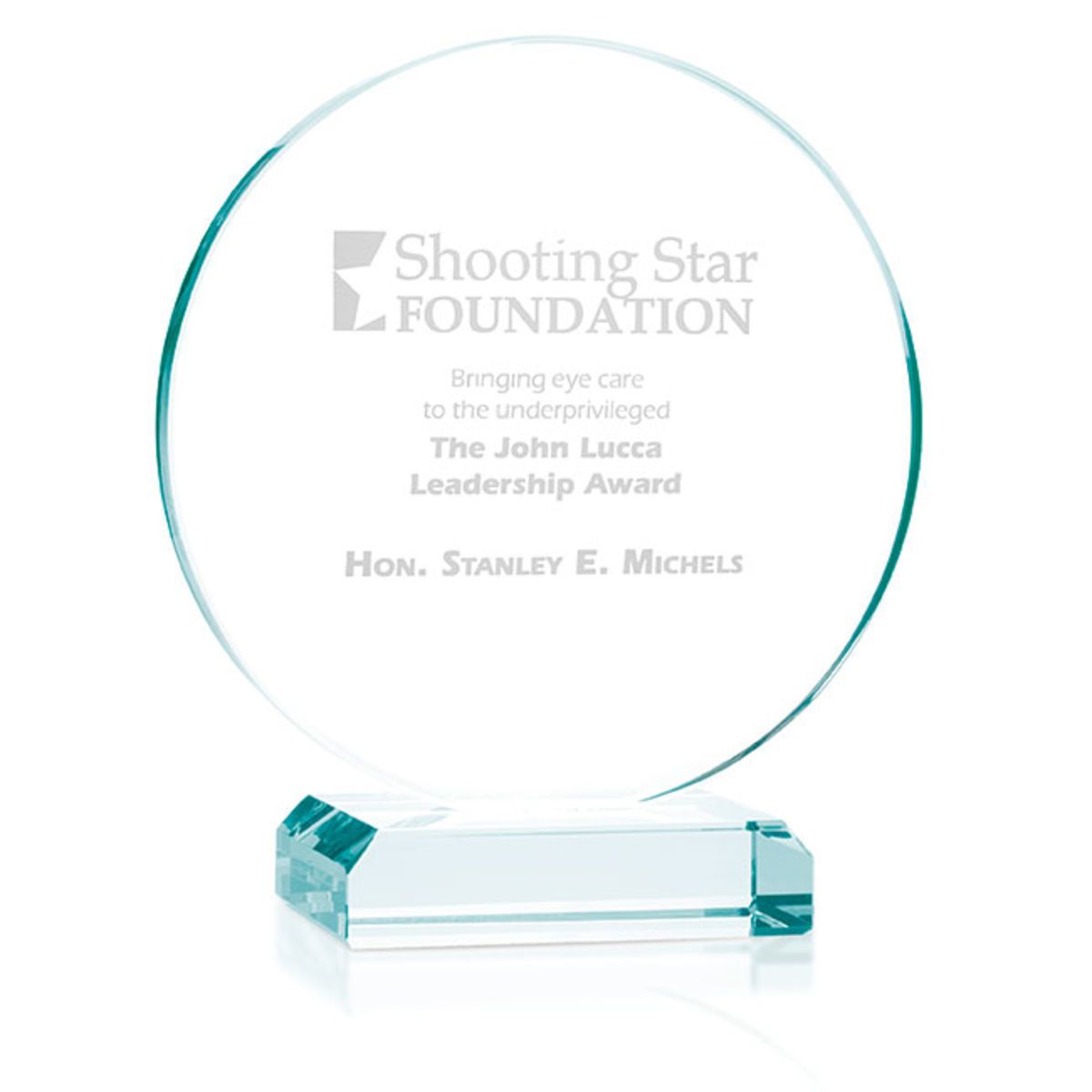 Round award large Corporate Specialties