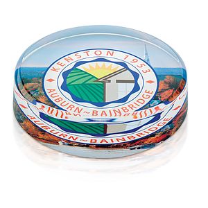 JAFFA® Round Paperweight