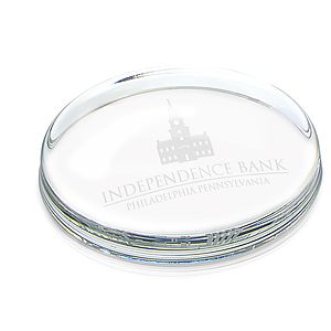 JAFFA® Oval Paperweight