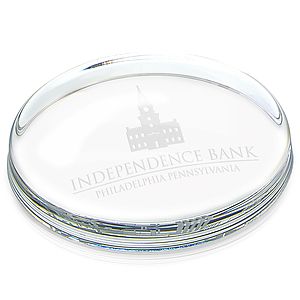 JAFFA® Oval Paperweight