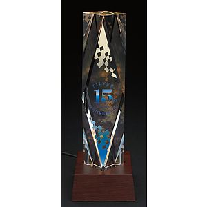 JAFFA® Dramatis Award with Lighted Base