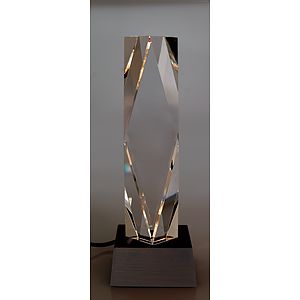 JAFFA® Dramatis Award with Lighted Base