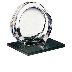 MARIO CIONI High Tech Award on Black Glass Base - Large