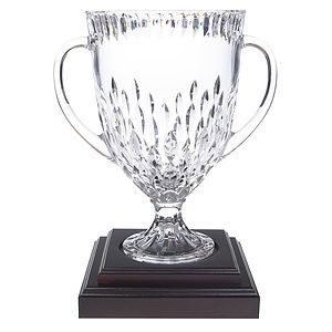 MARIO CIONI Legacy Trophy Bowl with Wood Base