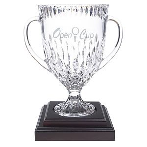 MARIO CIONI Legacy Trophy Bowl with Wood Base