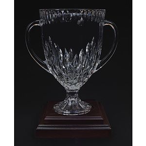 MARIO CIONI Legacy Trophy Bowl with Wood Base