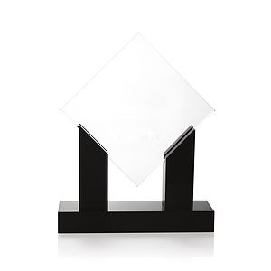 JAFFA® Diamond Jade Award with Black Base