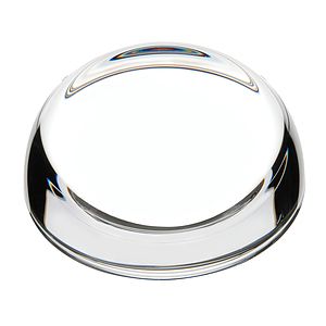 JAFFA® Clear Slant-Top Paperweight