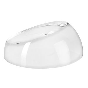 JAFFA® Clear Slant-Top Paperweight