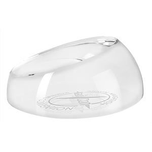 JAFFA® Clear Slant-Top Paperweight