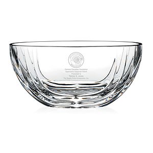 MARIO CIONI Large Sculpted Oval Bowl