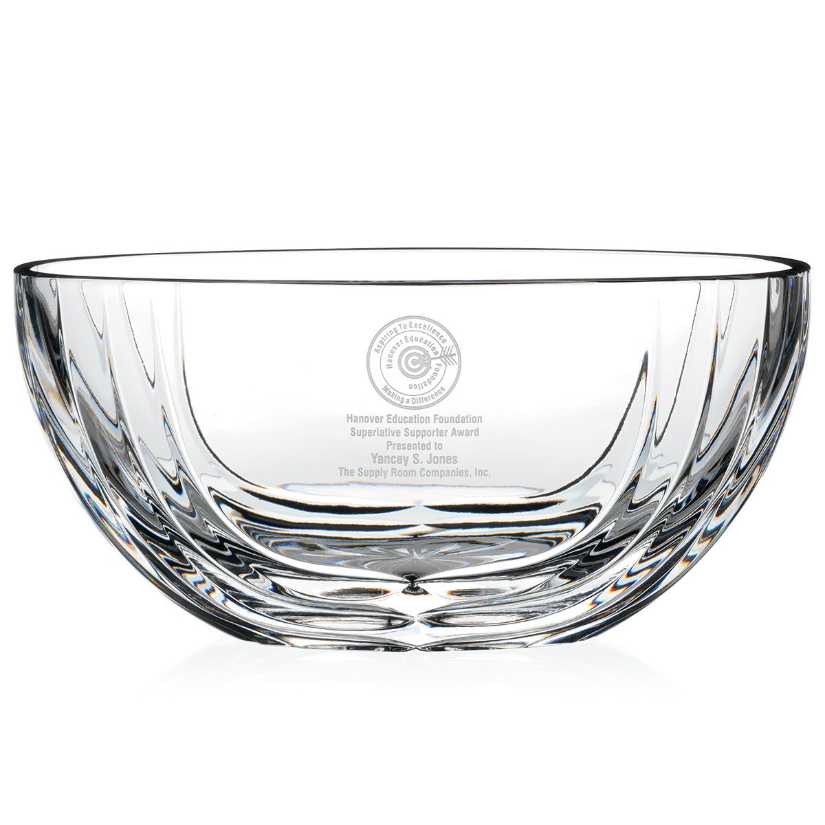 MARIO CIONI Large Sculpted Oval Bowl