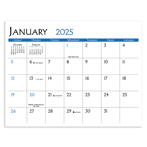 Triumph® Calendars Small Quantity Custom - Stapled Calendar