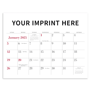 Triumph® Calendars Small Quantity Custom - Stapled Calendar
