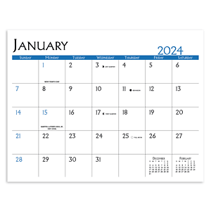 Triumph® Calendars Small Quantity Custom - Stapled Calendar