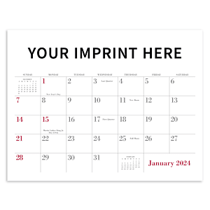 Triumph® Calendars Small Quantity Custom - Stapled Calendar