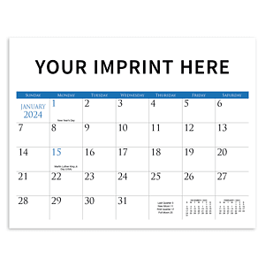 Triumph® Calendars Small Quantity Custom - Stapled Calendar
