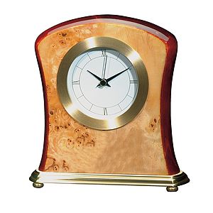 Burlwood Clock