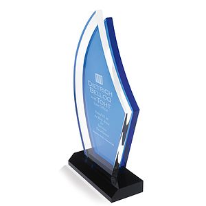 JAFFA® Acrylic Sailboat Award