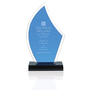 JAFFA® Acrylic Sailboat Award