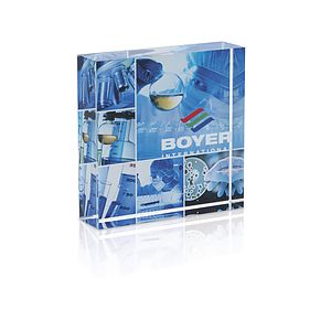 JAFFA® Square Acrylic Paperweight