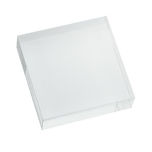 JAFFA® Square Acrylic Paperweight