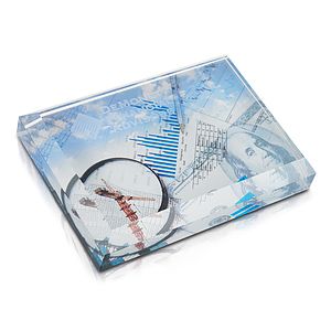 JAFFA® Business Card Paperweight