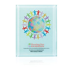 JAFFA® Radiant Trillinnium Award Plaque—8"x10"