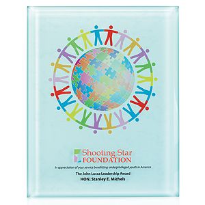 JAFFA® Radiant Trillinnium Award Plaque—8"x10"