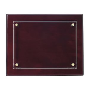 JAFFA® Floating Glass Plaque - 8" x 10"