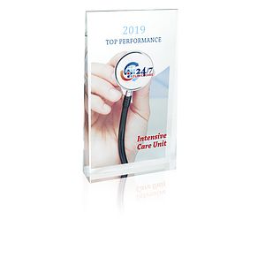JAFFA® Acrylic Wedge - Large