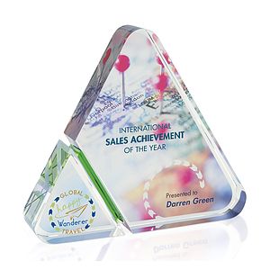 Triangle Stripe Award