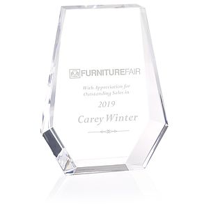 JAFFA® Acrylic Shield Award