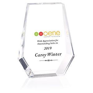 JAFFA® Acrylic Shield Award