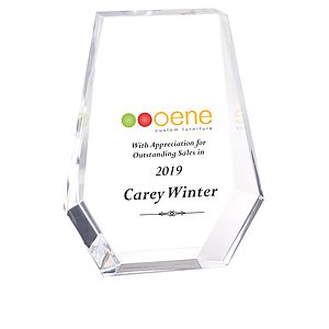 JAFFA® Acrylic Shield Award
