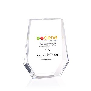 JAFFA® Acrylic Shield Award