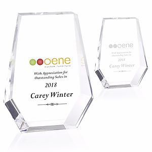 Acrylic Shield Award
