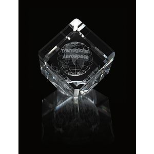 Universal Source® Large Slant Cube - Custom