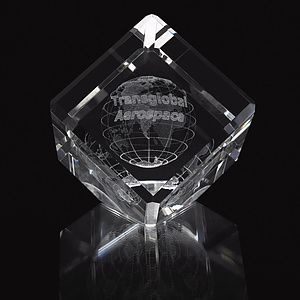 Universal Source® Large Slant Cube - Custom