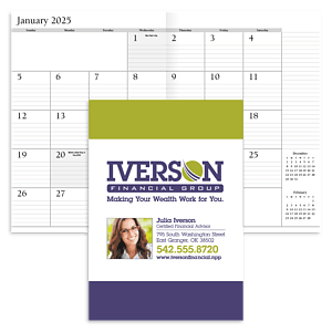 HotLine® Products Planner 7" x 10"